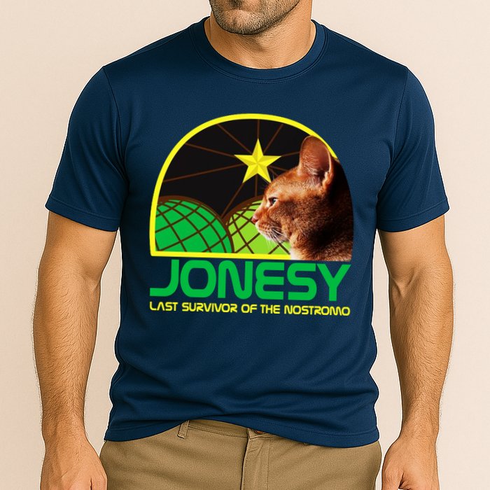 Jonesy The Last Surviving Member Funny Performance Shirt