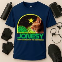 Jonesy The Last Surviving Member Funny Performance Shirt