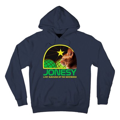 Jonesy The Last Surviving Member Funny Hoodie