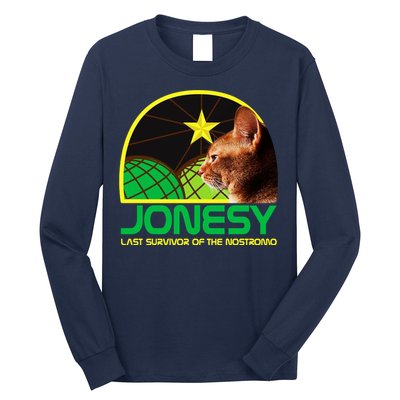 Jonesy The Last Surviving Member Funny Long Sleeve Shirt