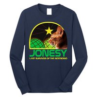 Jonesy The Last Surviving Member Funny Long Sleeve Shirt