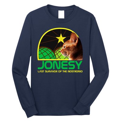 Jonesy The Last Surviving Member Funny Long Sleeve Shirt