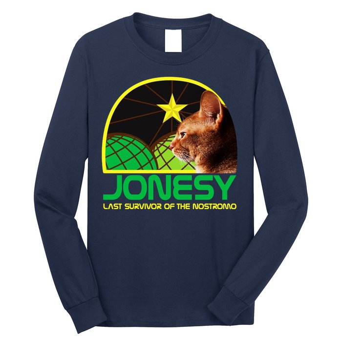 Jonesy The Last Surviving Member Funny Long Sleeve Shirt