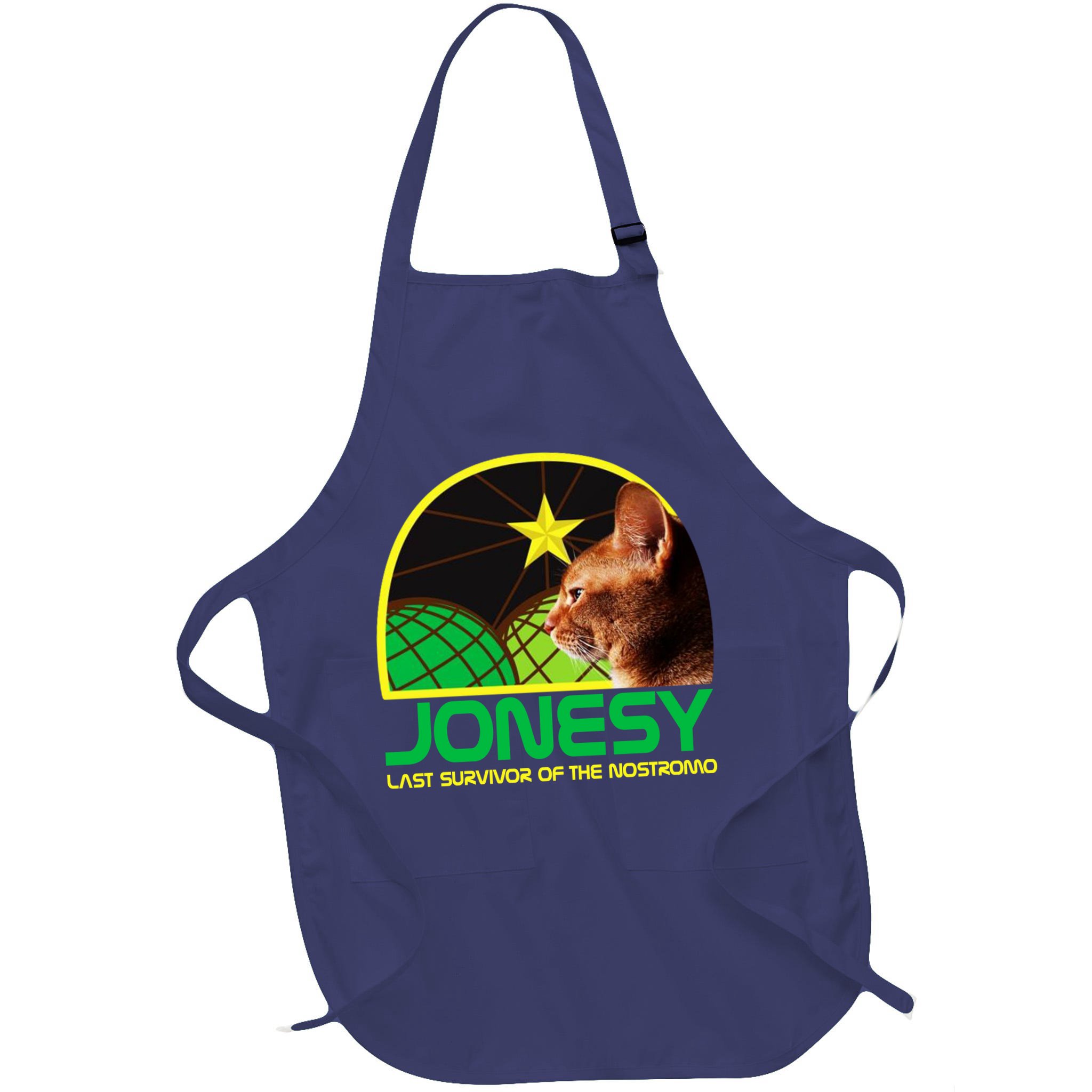 Jonesy The Last Surviving Member Funny Apron