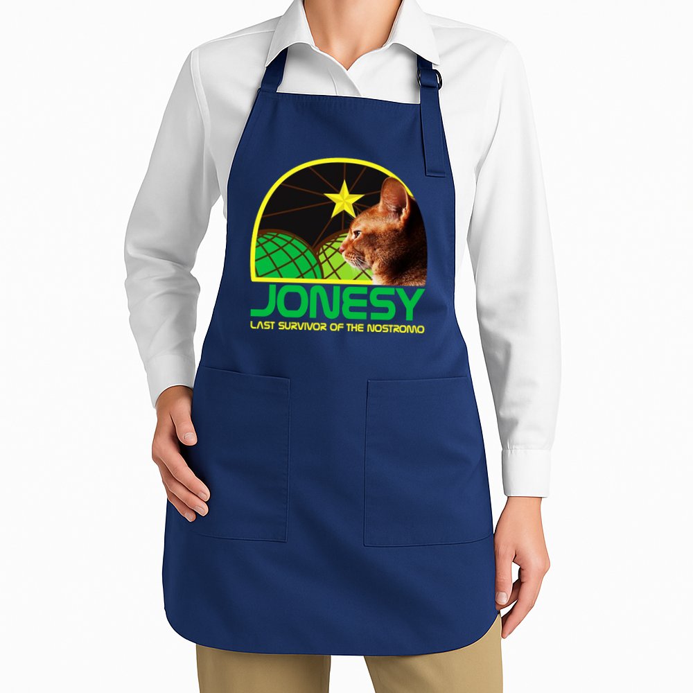 Jonesy The Last Surviving Member Funny Apron