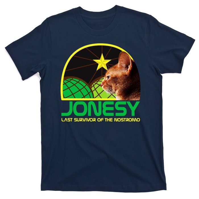 Jonesy The Last Surviving Member Funny T-Shirt