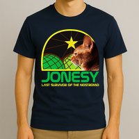 Jonesy The Last Surviving Member Funny T-Shirt