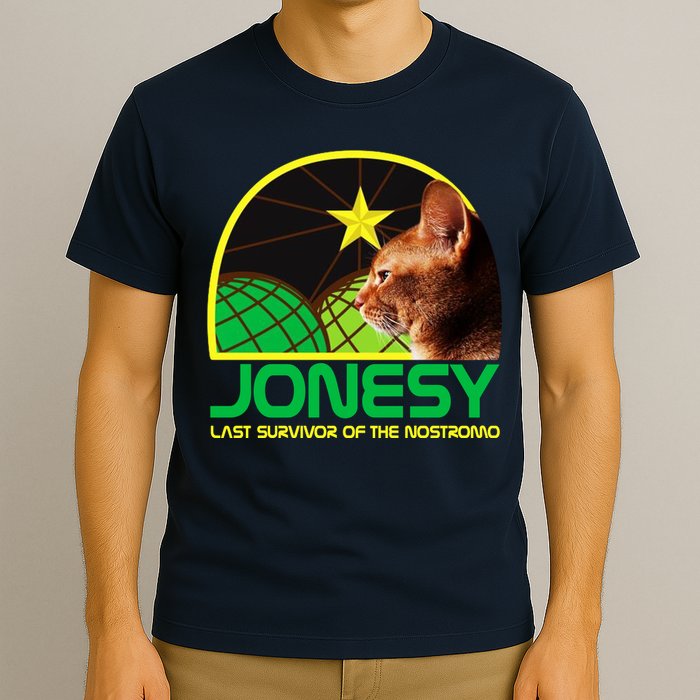 Jonesy The Last Surviving Member Funny T-Shirt
