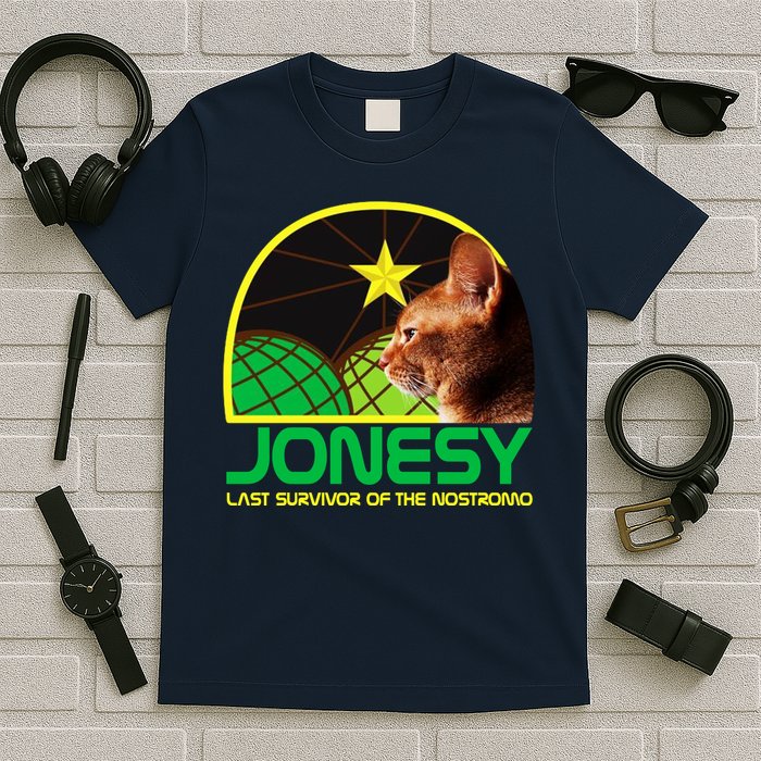 Jonesy The Last Surviving Member Funny T-Shirt