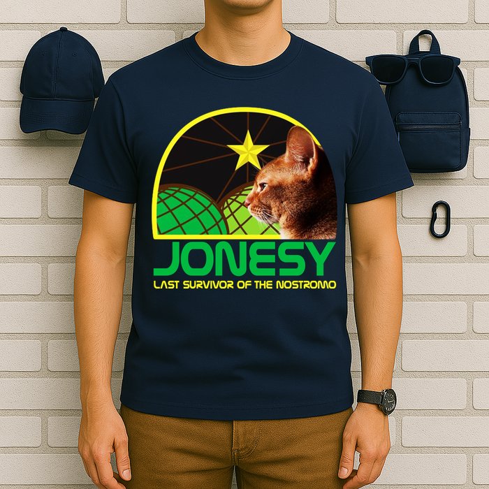 Jonesy The Last Surviving Member Funny T-Shirt