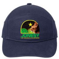 Jonesy The Last Surviving Member Funny 7-Panel Snapback Hat
