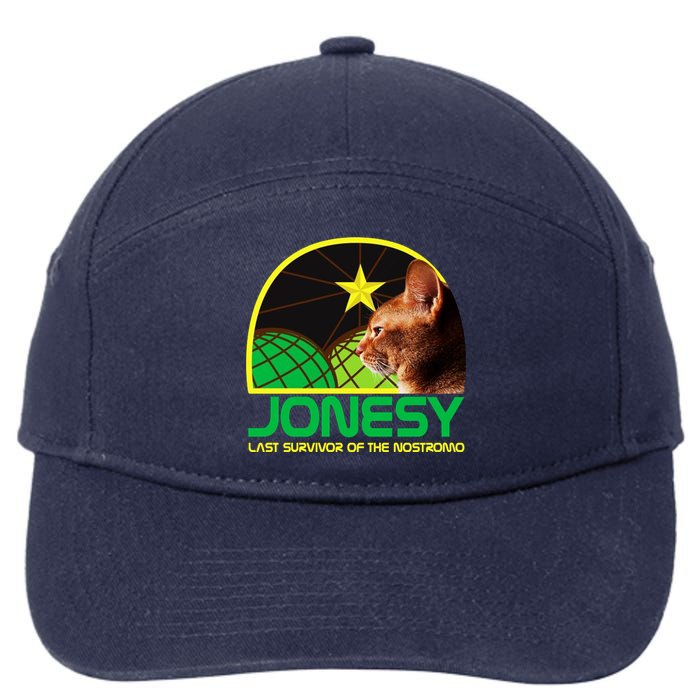 Jonesy The Last Surviving Member Funny 7-Panel Snapback Hat