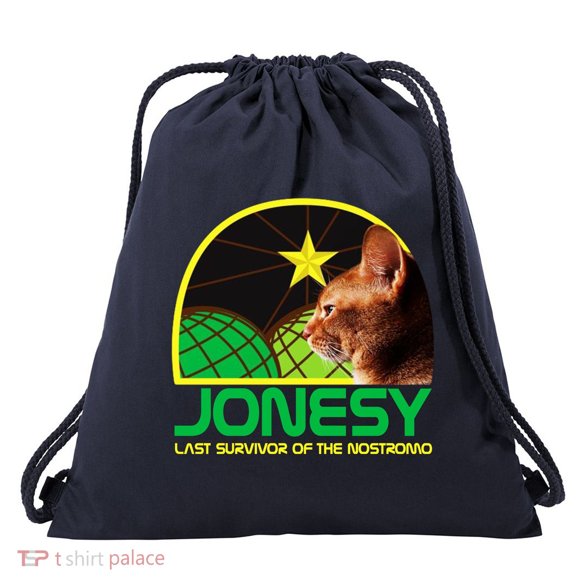 Jonesy The Last Surviving Member Funny Drawstring Bag