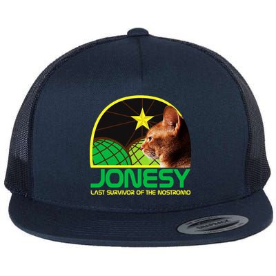 Jonesy The Last Surviving Member Funny Flatbill Hat