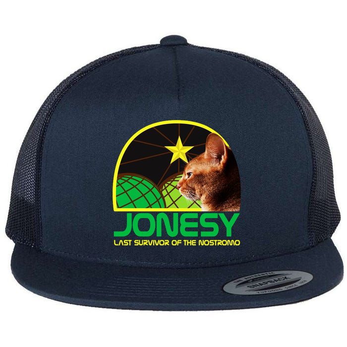 Jonesy The Last Surviving Member Funny Flatbill Hat