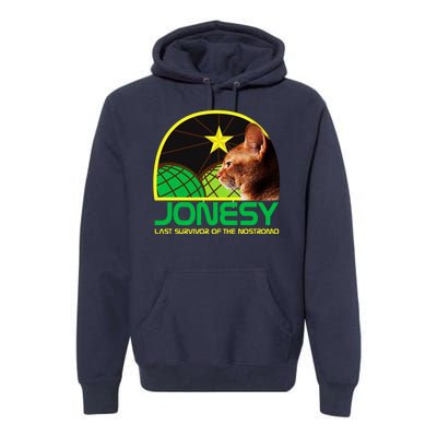 Jonesy The Last Surviving Member Funny Premium Hoodie