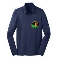 Jonesy The Last Surviving Member Funny Silk Touch Performance Long Sleeve Polo