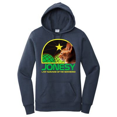 Jonesy The Last Surviving Member Funny Women's Pullover Hoodie