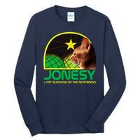 Jonesy The Last Surviving Member Funny Tall Long Sleeve T-Shirt