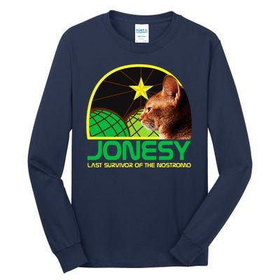 Jonesy The Last Surviving Member Funny Tall Long Sleeve T-Shirt