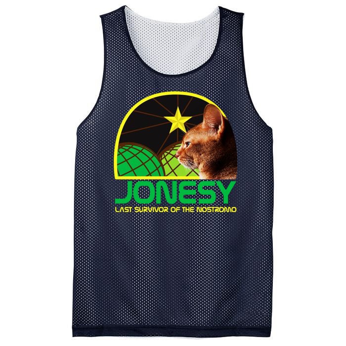 Jonesy The Last Surviving Member Funny Mesh Reversible Basketball Jersey Tank