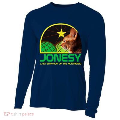 Jonesy The Last Surviving Member Funny Cooling Performance Long Sleeve Crew