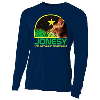 Jonesy The Last Surviving Member Funny Cooling Performance Long Sleeve Crew