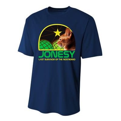 Jonesy The Last Surviving Member Funny Performance Sprint T-Shirt