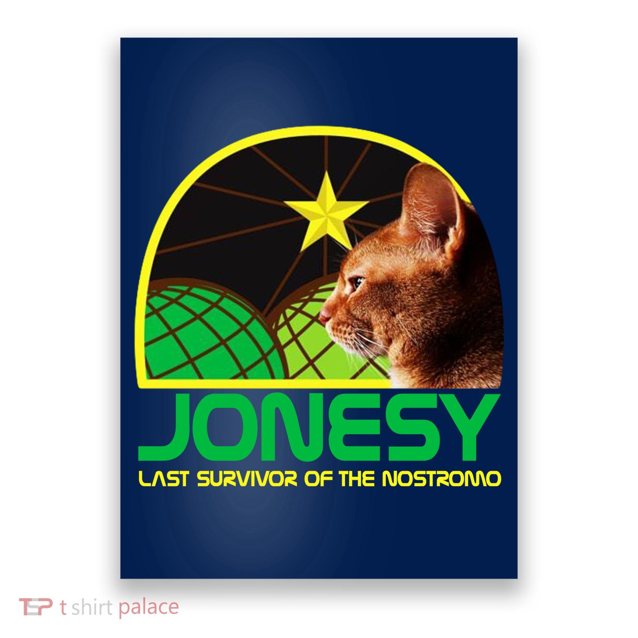 Jonesy The Last Surviving Member Funny Poster