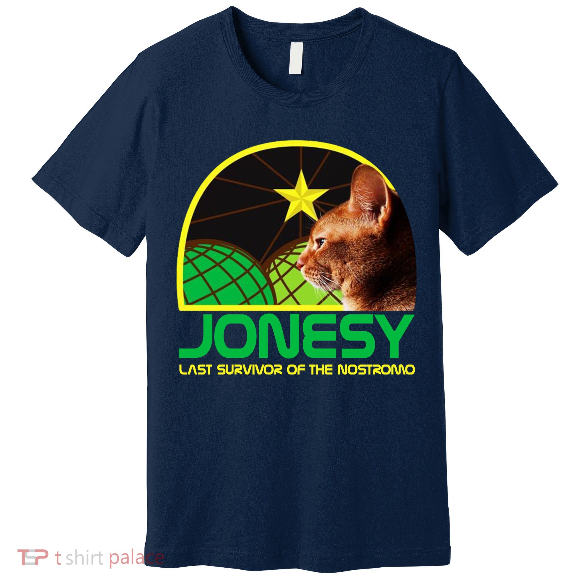 Jonesy The Last Surviving Member Funny Premium T-Shirt