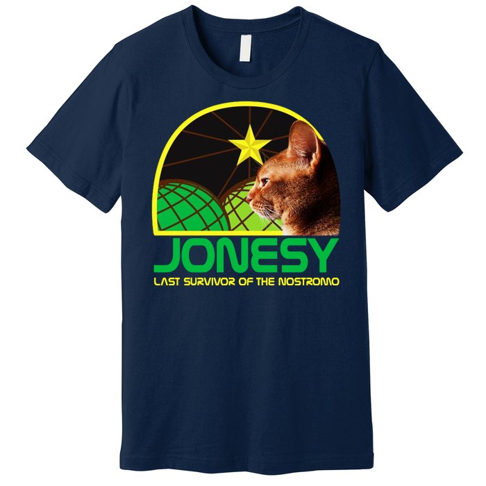 Jonesy The Last Surviving Member Funny Premium T-Shirt