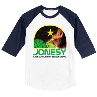 Jonesy The Last Surviving Member Funny Baseball Sleeve Shirt