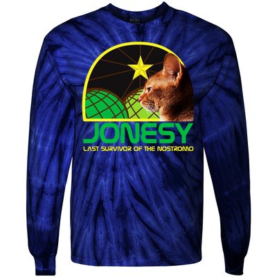 Jonesy The Last Surviving Member Funny Tie-Dye Long Sleeve Shirt