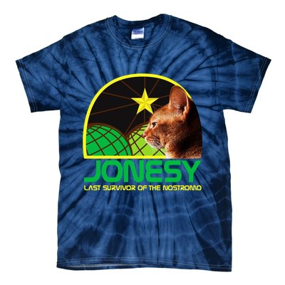 Jonesy The Last Surviving Member Funny Tie-Dye T-Shirt