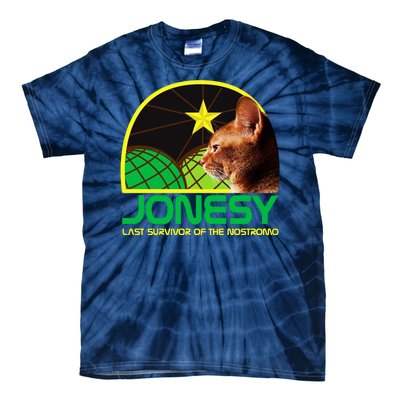 Jonesy The Last Surviving Member Funny Tie-Dye T-Shirt