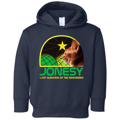 Jonesy The Last Surviving Member Funny Toddler Hoodie