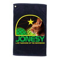 Jonesy The Last Surviving Member Funny Golf Towel