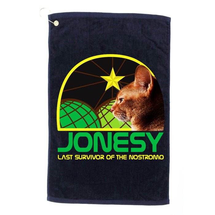 Jonesy The Last Surviving Member Funny Golf Towel