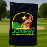 Jonesy The Last Surviving Member Funny Golf Towel