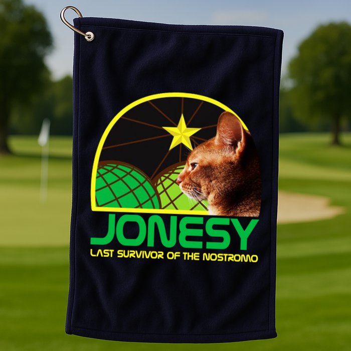Jonesy The Last Surviving Member Funny Golf Towel