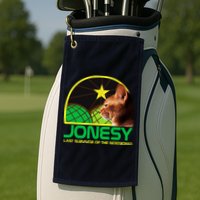 Jonesy The Last Surviving Member Funny Golf Towel