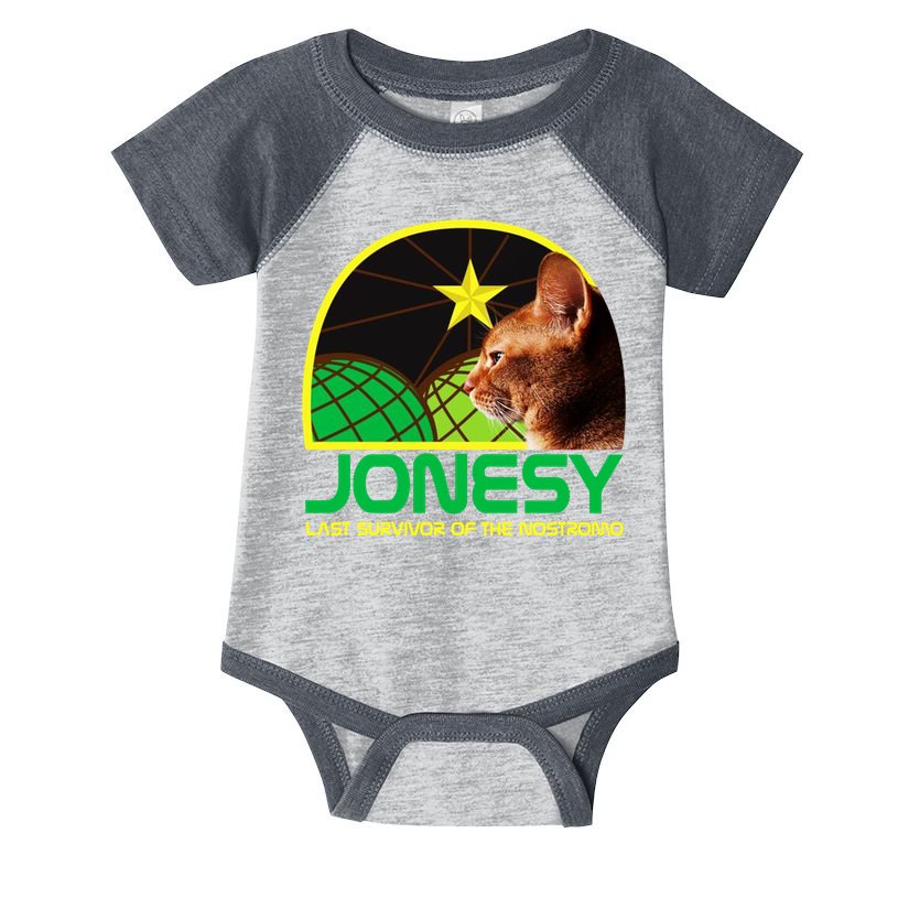 Jonesy The Last Surviving Member Funny Infant Baby Jersey Bodysuit