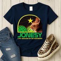 Jonesy The Last Surviving Member Funny Womens T-Shirt