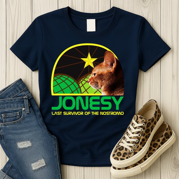 Jonesy The Last Surviving Member Funny Womens T-Shirt