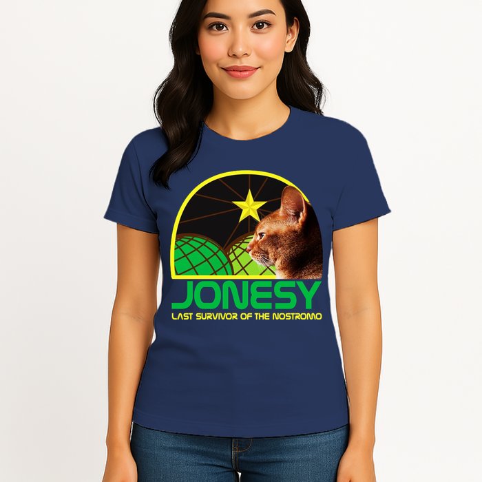 Jonesy The Last Surviving Member Funny Womens T-Shirt