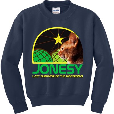 Jonesy The Last Surviving Member Funny Kids Sweatshirt