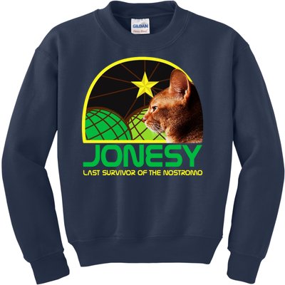 Jonesy The Last Surviving Member Funny Kids Sweatshirt