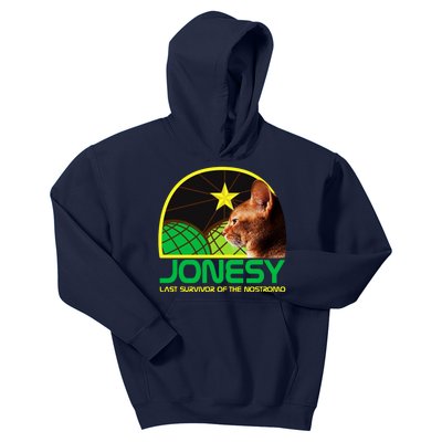 Jonesy The Last Surviving Member Funny Kids Hoodie