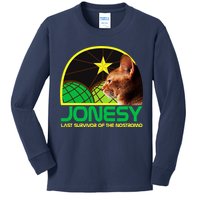 Jonesy The Last Surviving Member Funny Kids Long Sleeve Shirt