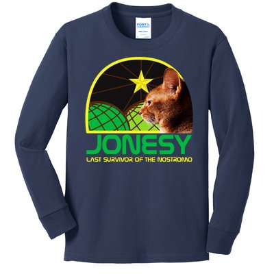 Jonesy The Last Surviving Member Funny Kids Long Sleeve Shirt